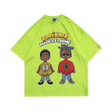 Blackair T Shirt Hip Hop Men's and Women's Short-Sleeved T-shirt
