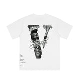 Pop Smoke Vlone King Of New York T Shirt  POP SMOKE