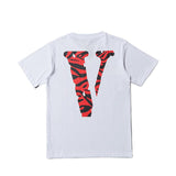 Vlone Men's Street Popular Spring and Summer Tshirt