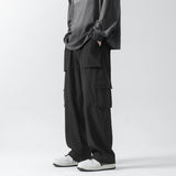 Men Cargo Pants Spring Loose Men's Straight Casual Pants Sports Trousers