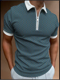 Polo Shirt Men's Spring and Summer Polo Shirt