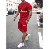 Fear Of God Fog T Shirt Essentials Double Line Casual Sports Short Sleeve Shorts Suit