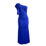 Mariah Carey See through Dress Solid Color Long Dress plus Size Dress Gown