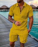 Polo Shirts Short Sleeve Pullover Leisure Men's T-shirt