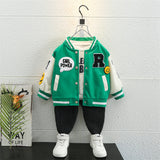 Toddler Boys Jackets Boys' Baseball Jacket Coat Spring and Autumn Children
