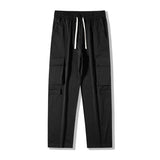 Men Cargo Pants Men's Loose Spring Boys Multi-Pocket Fashion Brand American Sports Casual Pants