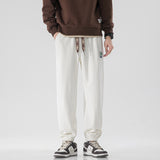 Men Sweatpants Men's Autumn and Winter Loose Track Sweatpants