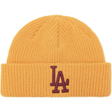Yankee And Dogers Winter Hat Autumn And Winter Warm Knitted Hat Beanie Hat Men
