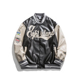 Letterman Jacket Outfit Senior Jackets Varsity Baseball Coat Spring and Autumn Casual Jacket Men's Top