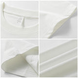 Men T Shirt Summer Casual Tops Men's Clothes Summer Wear Vintage Men's round Neck Short Casual Loose Solid Color Undershirt