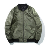 Varsity Jacket Stand Collar Student Baseball Uniform