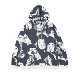 Man Fall Winter Outfis Winter Hooded Sweater Fashion Brand Loose Thick Casual Pullover