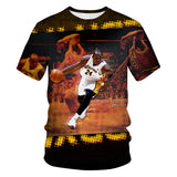 In Memory of Kobe T Shirt 3D Printed Short Sleeve Kobe Bryant Memorial T-shirt