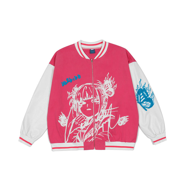 Letterman Jacket Outfit Senior Jackets Varsity Baseball Coat Baseball Uniform Jacket Men's Jacket Top