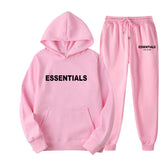 Fear Of God Fog Essentials Set Sweater Men and Women Double Line High Street Fashion Brand Fall Winter Coat