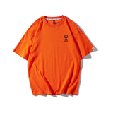 Man Summer T Shirt Printed Round Neck Half Sleeve