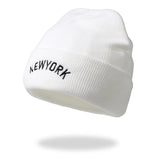 Yankee Winter Hat Men and Women Knitted Woolen Cap