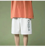 Summer Men Shorts Straight Shorts