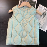 Kids Winter Coats Puffer Jacket down Coat Children Lightweight Warm Children's down Vest