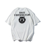 Man Summer T Shirt Printed Round Neck Half Sleeve