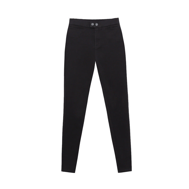 Women Legging Warm Fleece Tight High Waist Fashionable Winter Velvet Padded Leggings Female