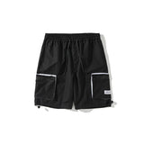 Men Tshirts Summer Workwear Shorts Loose Casual Student Sports Pants