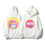 Justin Bieber Justice World Tour Hoodie Justin Bieber Justice World Purpose Tour Peripheral Tour Sweater
