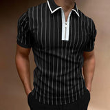 Polo Shirts Men's Casual Short-Sleeved T-shirt Polo Shirt