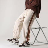 Men Sweatpants Spring and Autumn Casual Pants Men Loose Track Pants
