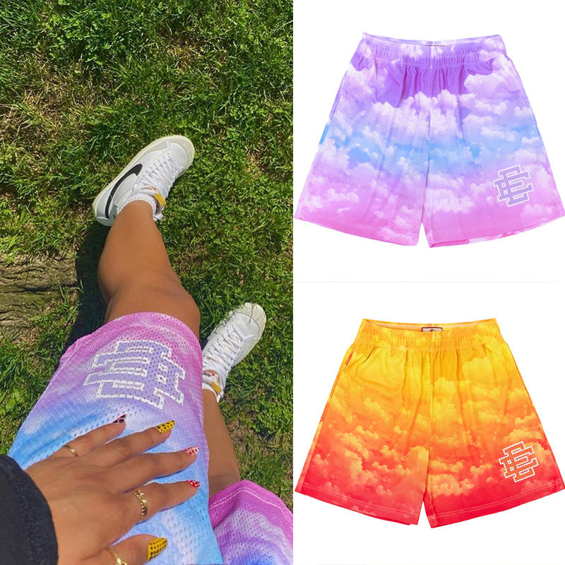 Eric Emanuel EE Shorts Basketball Shorts Sports Casual Shorts