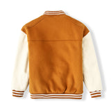 Yankees Letter Jacket Baseball Uniform Cotton-Padded Jacket Men's and Women's Spring and Autumn Loose Patchwork Top