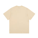 Present T Shirt Python Print Distressed Loose T-shirt
