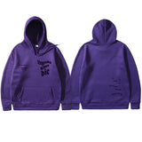 Juice WRLD in Loving Memory Hoodie Autumn and Winter Fleece Sweater Warm