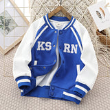 Children Basketball Jacket Baseball Jacket Autumn Girls