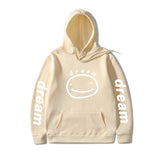 Dreamwastaken Novelty Hoodies Dream Merch Shirt Casual Hooded Sweater