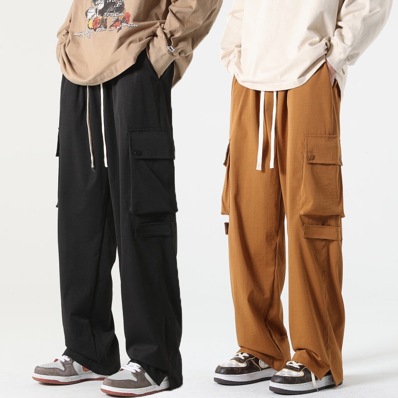 Men Sweatpants Loose Spring New Nine Boys Sports Casual Pants