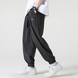 Men Sweatpants Fashion Brand Sports Pants Men's Summer Loose Trendy Casual