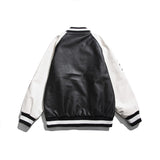 Letterman Jacket Outfit Senior Jackets Varsity Baseball Coat Autumn Casual Baseball Uniform