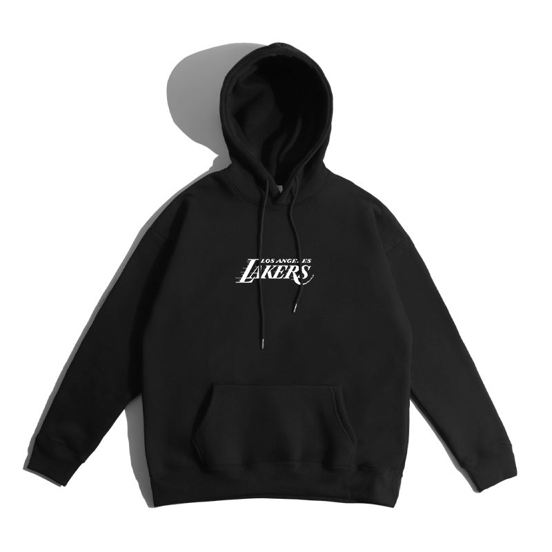 In Memory of Kobe Hoodie Kobe Fleece-Lined Sports Sweater