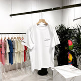 CHH Chrome Heart T Shirt Spring/Summer Printed round Neck Short Sleeve T-shirt for Men and Women