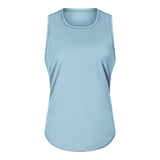 Moisture Wicking Shirts Yoga Vest T-shirt Women's Quick-Drying Breathable and Loose Sleeveless Blouse