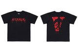 Vlone ShortSleeved Tshirt Men's Casual Fashionable Men's Top