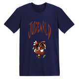 Juice WRLD T Shirt Juice WRLD Cartoon Printed Peripheral T-shirt