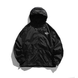 Man Summer T Shirt Hooded Thin Sun-Protective Clothing