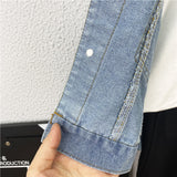 Toddler Boys Jackets Boys Autumn Wear Denim Jacket
