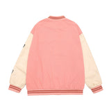 Letterman Jacket Outfit Senior Jackets Varsity Baseball Coat Embroidered Men's Loose Jacket
