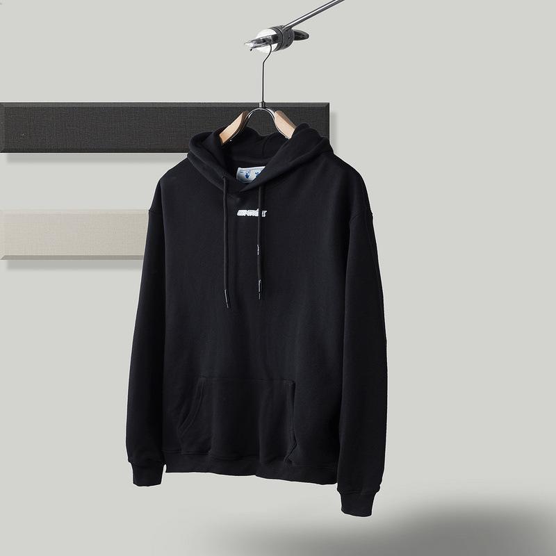 Off White Hoodie Plus Size Casual and Comfortable Sweater Women Cotton Owt