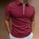 Polo Shirts Summer Leisure