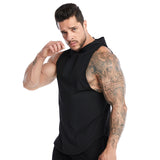 Man Tanks Sports Vest Men's Outer Wear