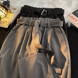 Men's Suit Pants Design Pants Oversize Couple Retro